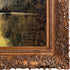 Evening at Argenteuil with Burgeon Gold Frame, 29.5" x 33.5"