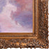 Misty Morning on the Seine (pink) with Burgeon Gold Frame, 29.5" x 33.5"