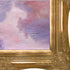 Misty Morning on the Seine (pink) with Victorian Gold Frame, 28" x 32"