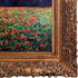 Poppies at Giverny with Burgeon Gold Frame, 29.5" x 33.5"