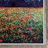 Poppies at Giverny with Champagne Silhouette Frame, 22.4" x 26.4"