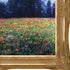 Poppies at Giverny with Victorian Gold Frame, 32" x 44"