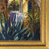 Villas at Bordighera with Versailles Gold Queen Frame, 25" x 29"