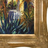 Villas at Bordighera with Victorian Gold Frame, 28" x 32"