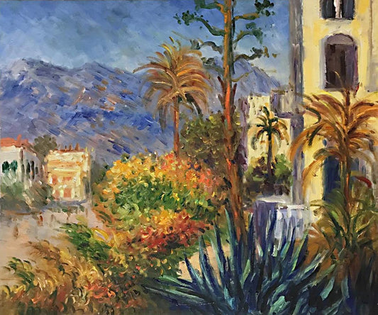 Villas at Bordighera