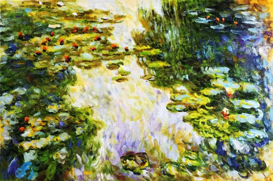 Water Lilies (Green)