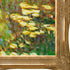 Water Lilies with Victorian Gold Frame, 32" x 44"