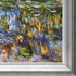 Water Lilies, Reproduction with Athenian Silver Frame, 25" x 29"