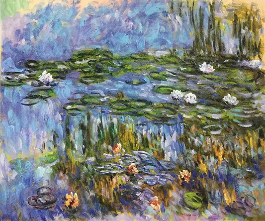 Water Lilies, Reproduction