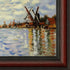 Zaan at Zaandam with Grecian Wine Frame, 25" x 29"