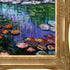 Water Lilies (pink) with Victorian Gold Frame, 32" x 44"