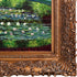 Japanese Bridge with Burgeon Gold Frame, 29.5" x 33.5"