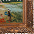 Poppy Field in Argenteuil with Burgeon Gold Frame, 29.5" x 33.5"