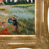 Poppy Field in Argenteuil with Victorian Gold Frame, 28" x 32"