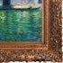 Palazzo da Mula at Venice, 1908 with Burgeon Gold Frame, 29.5" x 33.5"