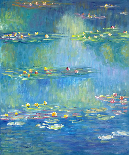 Nympheas at Giverny, 1908