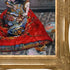 La Japonaise (Camille Monet in Japanese Costume) with Victorian Gold Frame, 32" x 44"