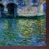 Palazzo da Mula at Venice, 1908 with Open Grain Mahogany, 38.5" x 50.5"