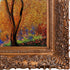 Antibes, View of Salis with Burgeon Gold Frame, 29.5" x 33.5"