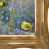 Water Lilies (Light Green) with Victorian Gold Frame, 28" x 32"