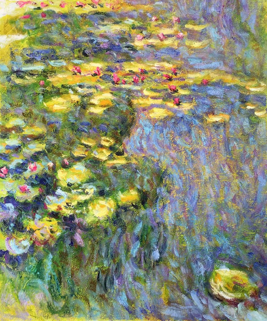 Water Lilies (Light Green)