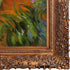 Irises with Burgeon Gold Frame, 29.5" x 33.5"