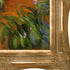 Irises with Victorian Gold Frame, 28" x 32"