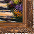 Garden Path at Giverny with Burgeon Gold Frame, 29.5" x 33.5"