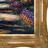 Garden Path at Giverny with Victorian Gold Frame, 28" x 32"