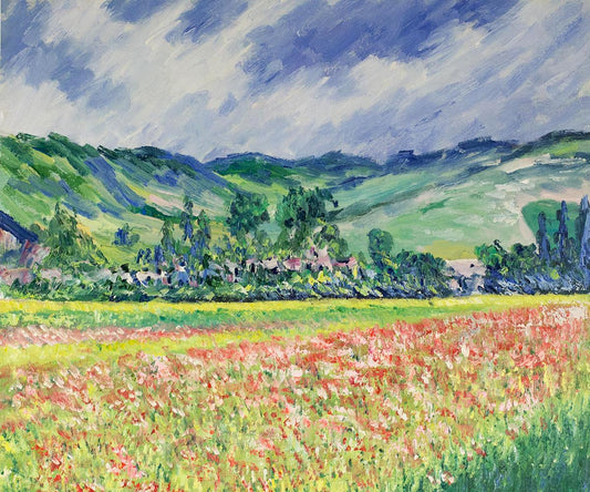 Poppy Field near Giverny