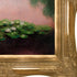 Water Lilies, Green and Violet (Luxury Line) with Victorian Gold Frame, 28" x 32"