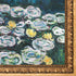 Water Lilies (Luxury Line) (Silver and Gold) with Versailles Gold Frame, 23.5" x 27.5"