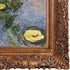 Drifting Water Lilies (Luxury Line) with Burgeon Gold Frame, 29.5" x 33.5"