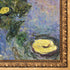 Drifting Water Lilies (Luxury Line) with Versailles Gold Frame, 23.5" x 27.5"