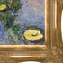 Drifting Water Lilies (Luxury Line) with Victorian Gold Frame, 28" x 32"