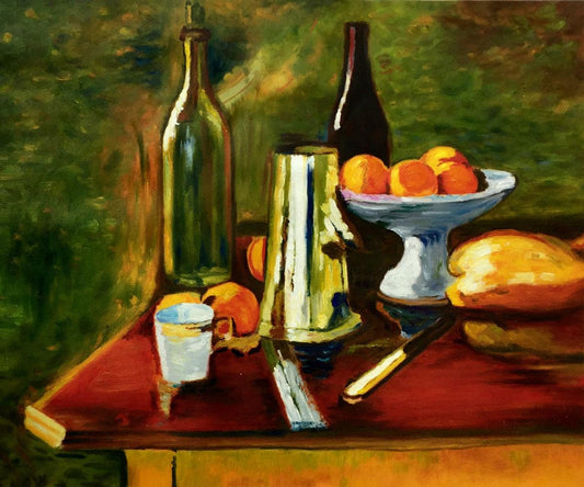 Still Life with Oranges