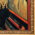 The Scream with Versailles Gold Frame, 23.5" x 27.5"