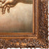 Creation of Adam with Burgeon Gold Frame, 29.5" x 33.5"