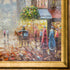 Evening View Of The Eiffel Tower with Athenian Gold Frame, 35" x 45"