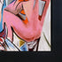 Les Demoiselles D'Avignon with New Age Black Frame, 28.75" x 28.75"