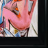 Les Demoiselles D'Avignon with Black Matte King Frame, 31" x 31"