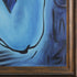 Blue Nude with Modena Vintage, 29" x 41"