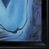 Blue Nude with Black Matte King Frame, 31" x 43"