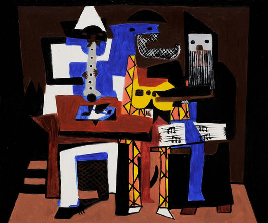 Three Musicians