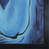 Blue Nude with New Age Black Frame, 40.75" x 52.75"