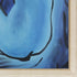 Blue Nude with Constantine Frame, 40.5" x 52.5"