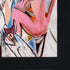 Les Demoiselles D'Avignon with New Age Black Frame, 24.75" x 28.75"