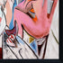 Les Demoiselles D'Avignon with Studio Black Wood Frame, 21.5" x 25.5"