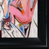 Les Demoiselles D'Avignon with Black Matte King Frame, 27" x 31"