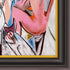 Les Demoiselles D'Avignon with Opulent Frame, 26" x 30"